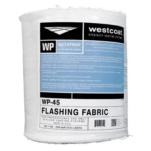 10" x 300 ft WP-45 Flashing Fabric 10" x 300 ft WP-45 Flashing Fabric