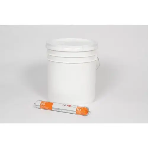 DOWSIL 888 Silicone Joint Sealant - 4.5 Gallon Pail Grey DOWSIL 888 Silicone Joint Sealant - 4.5 Gallon Pail Grey