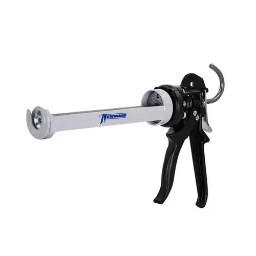 10 Oz. Model 373-XSP Smooth Rod 26:1 Thrust Revolving Frame Caulk Gun 10 Oz. Model 373-XSP Smooth Rod 26:1 Thrust Revolving Frame Caulk Gun