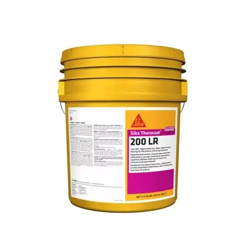 Thorocoat 200 LR Low-VOC Modified Acrylic Coating - 5 Gallon Pail Thorocoat 200 LR Low-VOC Modified Acrylic Coating - 5 Gallon Pail
