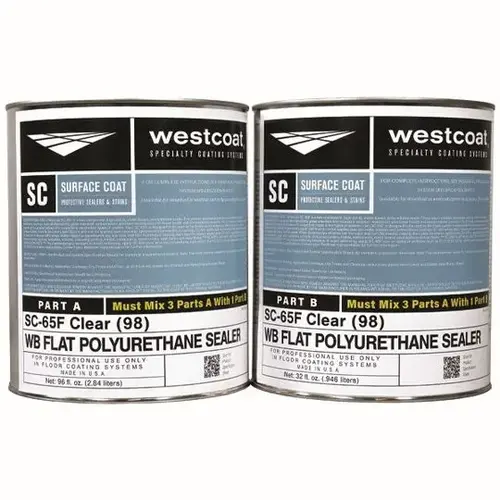 SC-65F Water-Based Polyurethane - Clear 1 gal 3:1 Formula SC-65F Water-Based Polyurethane - Clear 1 gal 3:1 Formula