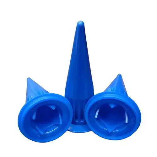 Large Self-Puncturing Plastic Cones Large Self-Puncturing Plastic Cones