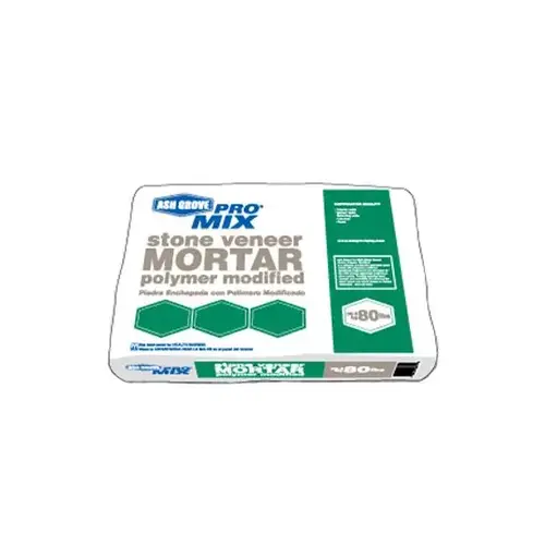 PRO MIX Stone Veneer Mortar - Polymer Modified PRO MIX Stone Veneer Mortar - Polymer Modified