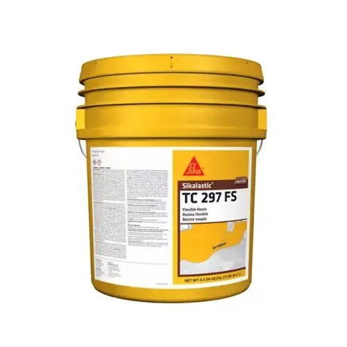 Sikalastic TC 297 FS MMA 100% Reactive Intermediate Coat - 4.5 Gallon Pail Sikalastic TC 297 FS MMA 100% Reactive Intermediate Coat - 4.5 Gallon Pail