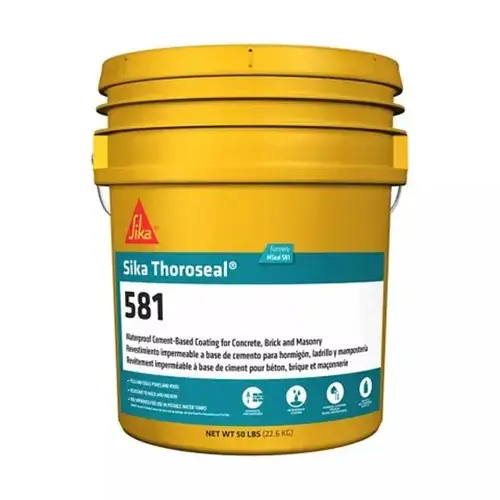 Thoroseal 581 - 50 Lb. Pail White Thoroseal 581 - 50 Lb. Pail White