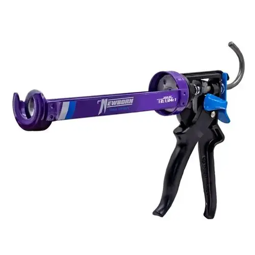 1/10 Gal. Dual Thrust Caulk Gun Purple 1/10 Gal. Dual Thrust Caulk Gun Purple