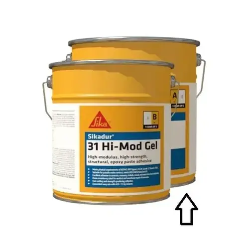 Sikadur 31 Hi-Mod Gel Epoxy Paste Adhesive Part A Concrete Grey Sikadur 31 Hi-Mod Gel Epoxy Paste Adhesive Part A Concrete Grey