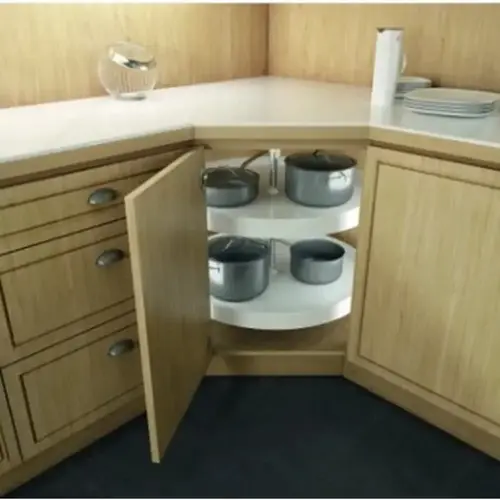 SUSAN Full Round with 2 Shelves SUSAN Full Round with 2 Shelves