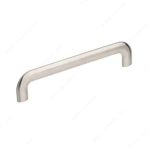 Modern Metal Pull - 2643 Brushed Nickel Modern Metal Pull - 2643 Brushed Nickel