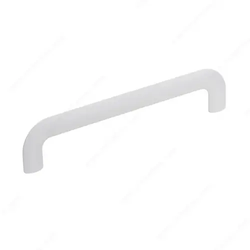 Modern Metal Pull - 2643 White Modern Metal Pull - 2643 White