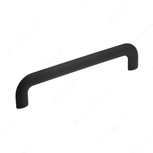 Modern Metal Pull - 2643 Matte Black Modern Metal Pull - 2643 Matte Black