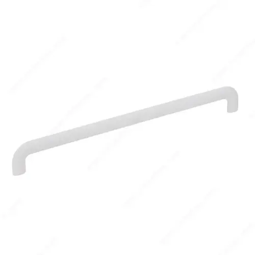 Modern Metal Pull - 2643 White Modern Metal Pull - 2643 White