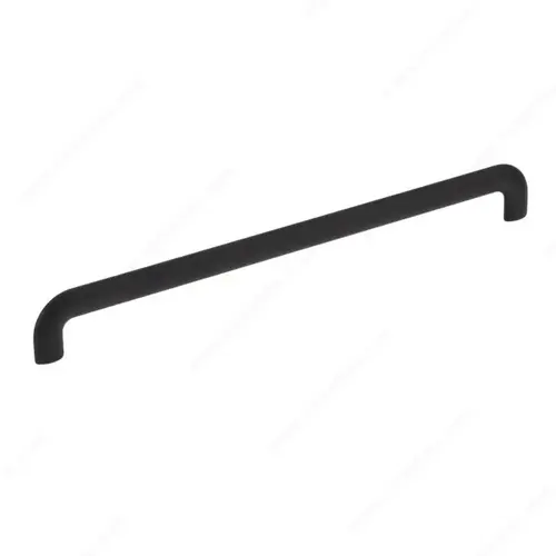Modern Metal Pull - 2643 Matte Black Modern Metal Pull - 2643 Matte Black