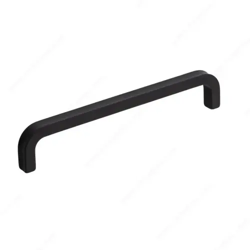 Modern Metal Pull - 2644 Matte Black Modern Metal Pull - 2644 Matte Black