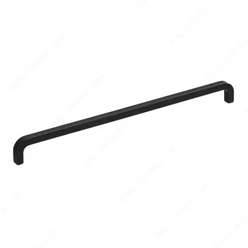 Modern Metal Pull - 2644 Matte Black Modern Metal Pull - 2644 Matte Black