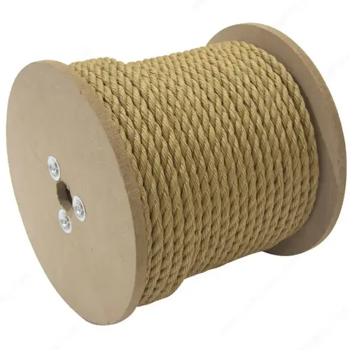 Twisted Polypropylene Rope Brown Twisted Polypropylene Rope Brown