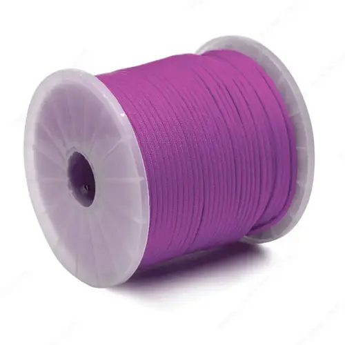 Paracord 550 Diamond Braid Nylon Rope Pink Paracord 550 Diamond Braid Nylon Rope Pink