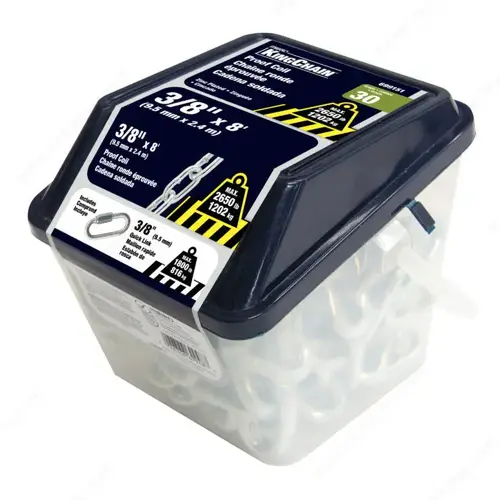 Grade 30 Zinc Proof Coil Chain Grade 30 Zinc Proof Coil Chain