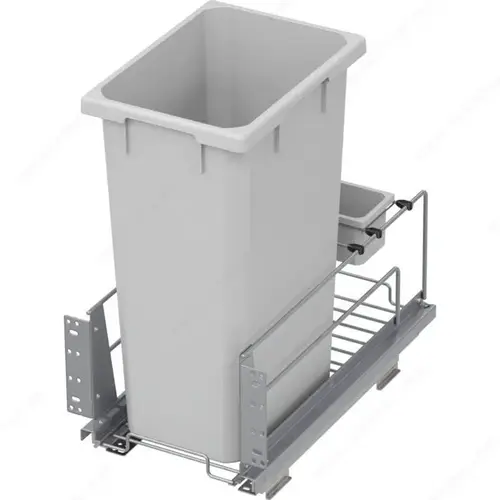 ENVI Bottom Mount Sliding Waste Bin Set ENVI Bottom Mount Sliding Waste Bin Set