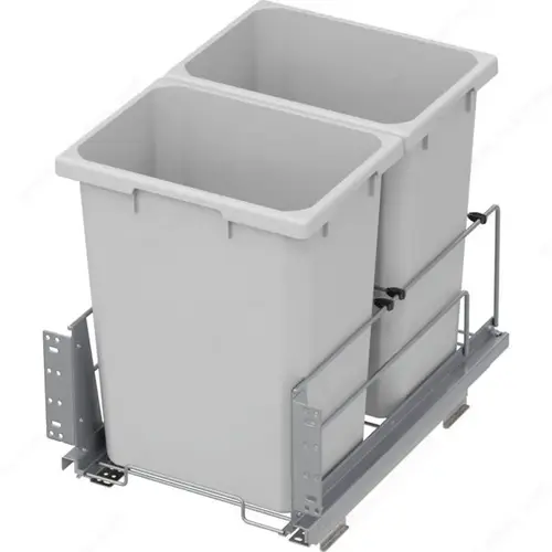 ENVI Bottom Mount Sliding Waste Bin Set ENVI Bottom Mount Sliding Waste Bin Set
