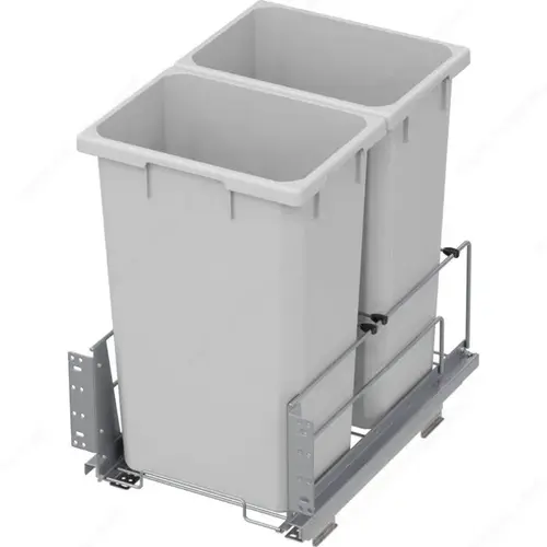 ENVI Bottom Mount Sliding Waste Bin Set ENVI Bottom Mount Sliding Waste Bin Set