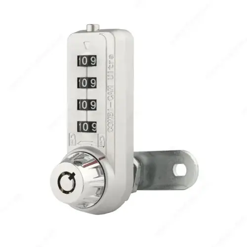 Combi-Cam Ultra 4-Dial Lock - 7445 Satin Chrome Combi-Cam Ultra 4-Dial Lock - 7445 Satin Chrome