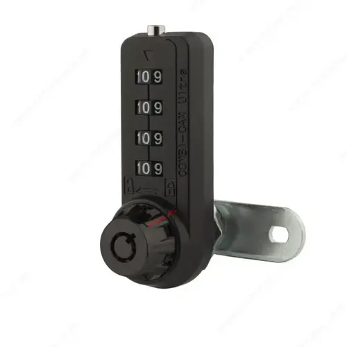 Combi-Cam Ultra 4-Dial Lock - 7445 Black Combi-Cam Ultra 4-Dial Lock - 7445 Black