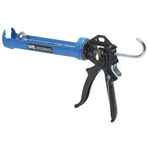 PowerFlow 10 Oz. 12:1 Thrust Professional Cradle Caulk Gun PowerFlow 10 Oz. 12:1 Thrust Professional Cradle Caulk Gun