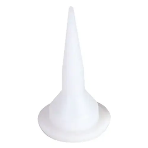 White Plastic Cone Nozzle White Plastic Cone Nozzle