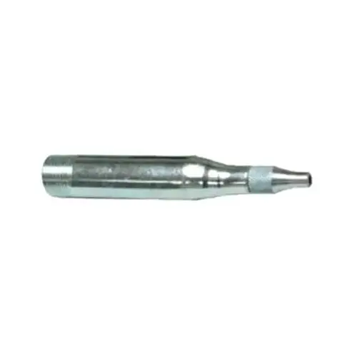 Style A Standard Round Metal Nozzle with 1/8" Diameter Bead Style A Standard Round Metal Nozzle with 1/8" Diameter Bead