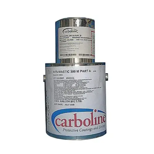 Bitumastic 300 M Coal-Tar Polyamide Epoxy Coating - 5 Gallon Kit Bitumastic 300 M Coal-Tar Polyamide Epoxy Coating - 5 Gallon Kit