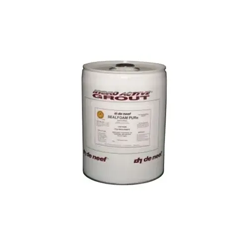 Sealfoam PURe Resin - 5 Gallon Pail Clear to Yellow Sealfoam PURe Resin - 5 Gallon Pail Clear to Yellow