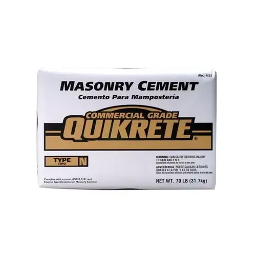 Masonry Cement Holcim - Type-N - 70 Lb. Bag Masonry Cement Holcim - Type-N - 70 Lb. Bag