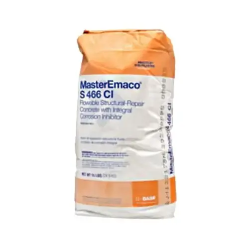 SikaEmaco S 466 CI Structural-Repair Concrete - 55 Lb. Bag SikaEmaco S 466 CI Structural-Repair Concrete - 55 Lb. Bag