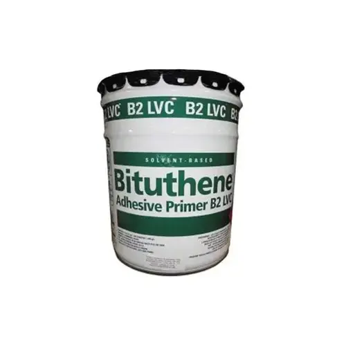 Bituthene Adhesive Primer B2 LVC (low VOC) - 5 Gallon Pail Bituthene Adhesive Primer B2 LVC (low VOC) - 5 Gallon Pail