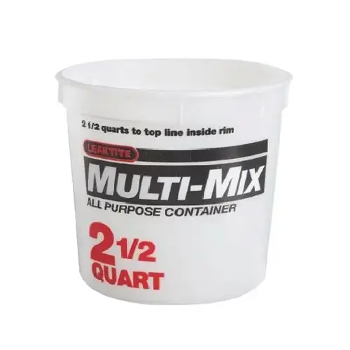 2.5 Quart Multi-Mix Container 2.5 Quart Multi-Mix Container