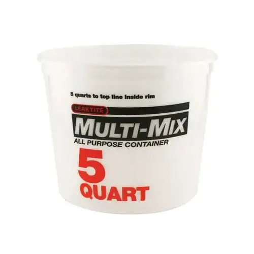 5 Quart Multi-Mix Container 5 Quart Multi-Mix Container
