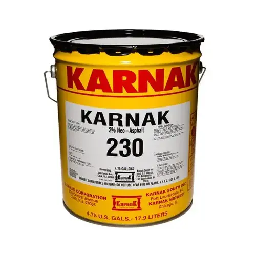 #230-2% Neo Asphalt Trowel Grade - 5 Gallon Pail #230-2% Neo Asphalt Trowel Grade - 5 Gallon Pail
