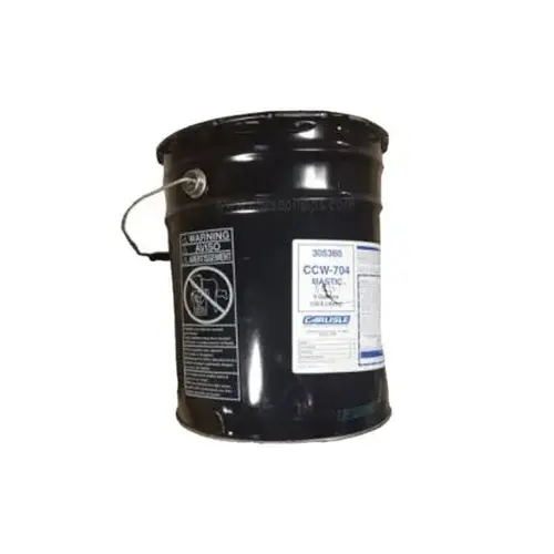 CCW-704 Rubberized Bitumen Mastic - 5 Gallon Pail Black CCW-704 Rubberized Bitumen Mastic - 5 Gallon Pail Black