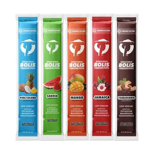 FREEZER POPS SGR TIEMPO EXTRA - pack of 150 FREEZER POPS SGR TIEMPO EXTRA - pack of 150