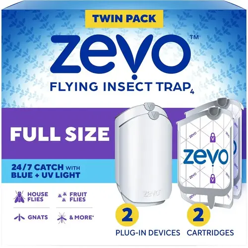 Zevo Flying Insect Trap Starter Kit Zevo Flying Insect Trap Starter Kit