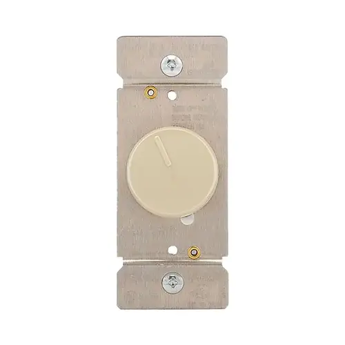 Eaton Fan Speed Controller, 1 -Pole, 1.5 A, 120 V, Ivory Eaton Fan Speed Controller, 1 -Pole, 1.5 A, 120 V, Ivory