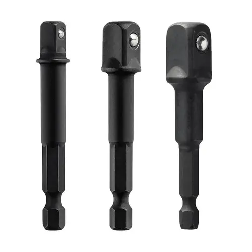 DEWALT ELITE Series Socket Adapter Set, 3-Piece, HCS DEWALT ELITE Series Socket Adapter Set, 3-Piece, HCS