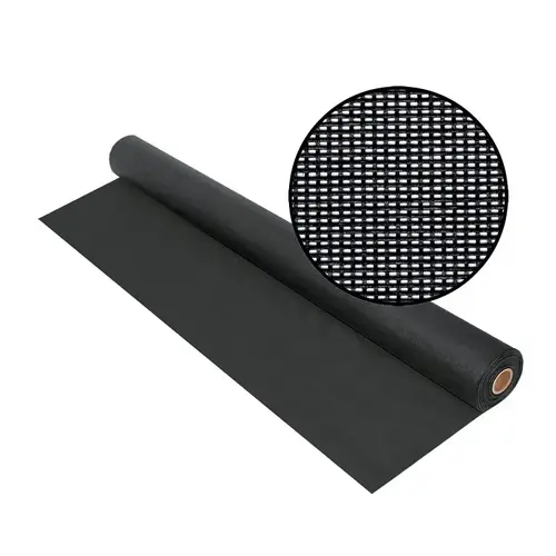 Phifer Solar Insect Screening, 100 ft L, 96 in W, Fiberglass/Vinyl, Charcoal Phifer Solar Insect Screening, 100 ft L, 96 in W, Fiberglass/Vinyl, Charcoal