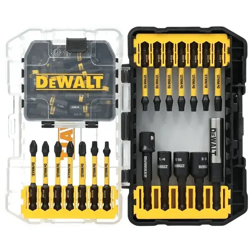 DEWALT ELITE Series Impact Driver Bit Set, 50-Piece DEWALT ELITE Series Impact Driver Bit Set, 50-Piece