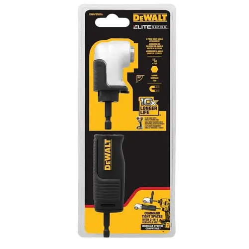 DEWALT ELITE Series 2-Piece Right Angle Attachment DEWALT ELITE Series 2-Piece Right Angle Attachment
