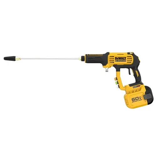 DEWALT Cordless Power Cleaner, Tool Only, 60 V, 1000 psi Pressure DEWALT Cordless Power Cleaner, Tool Only, 60 V, 1000 psi Pressure