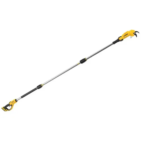 DEWALT MAX Series Cordless Pole Pruner Kit, 2.96 in L Blade, Ergonomic Handle, 40-1/2 in OAL DEWALT MAX Series Cordless Pole Pruner Kit, 2.96 in L Blade, Ergonomic Handle, 40-1/2 in OAL