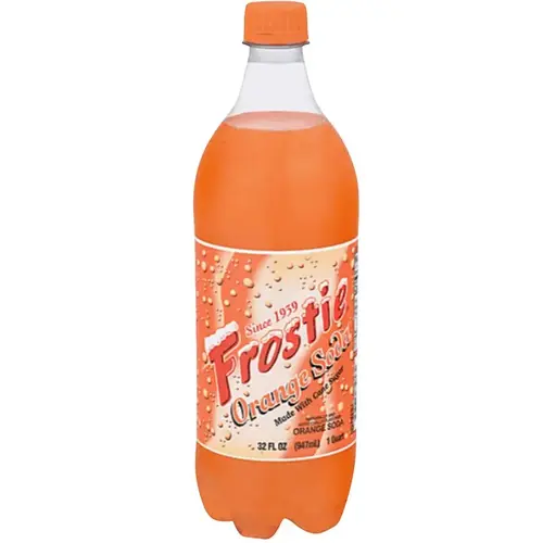 Frostie Soda, Orange, 32 oz Frostie Soda, Orange, 32 oz