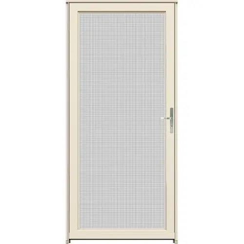 Larson Classic Fullview 350-17-082 Series Storm Door, 36 in W Opening, 81 in H Opening, Aluminum Frame, Almond Larson Classic Fullview 350-17-082 Series Storm Door, 36 in W Opening, 81 in H Opening, Aluminum Frame, Almond